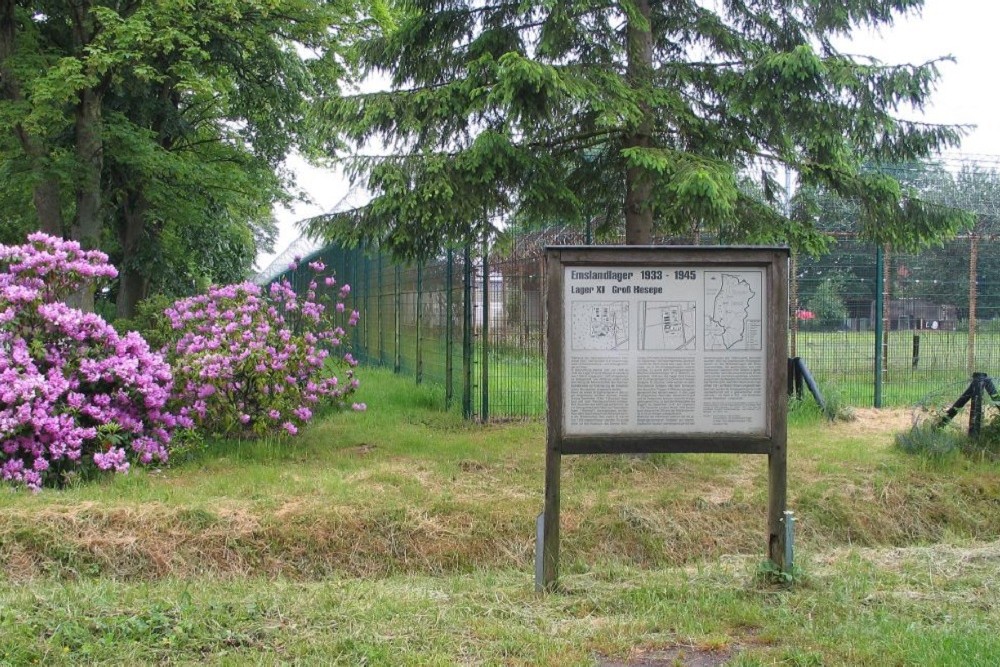 POW Camp Groß-Hesepe (Emslandlager XI - Stalag VI C)