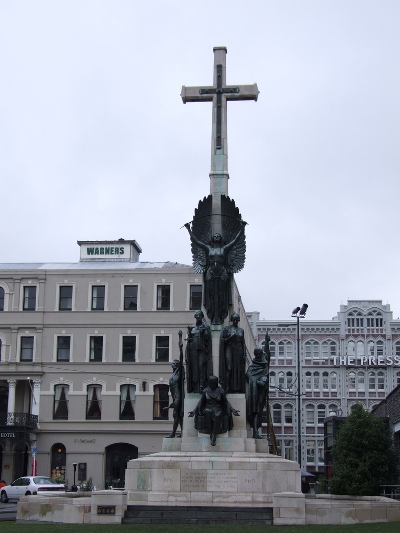 Oorlogsmonument Christchurch