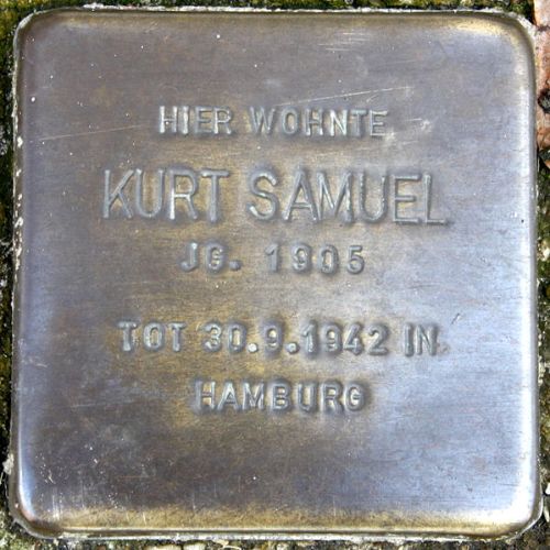 Stolpersteine Bremer Straße 1 #5