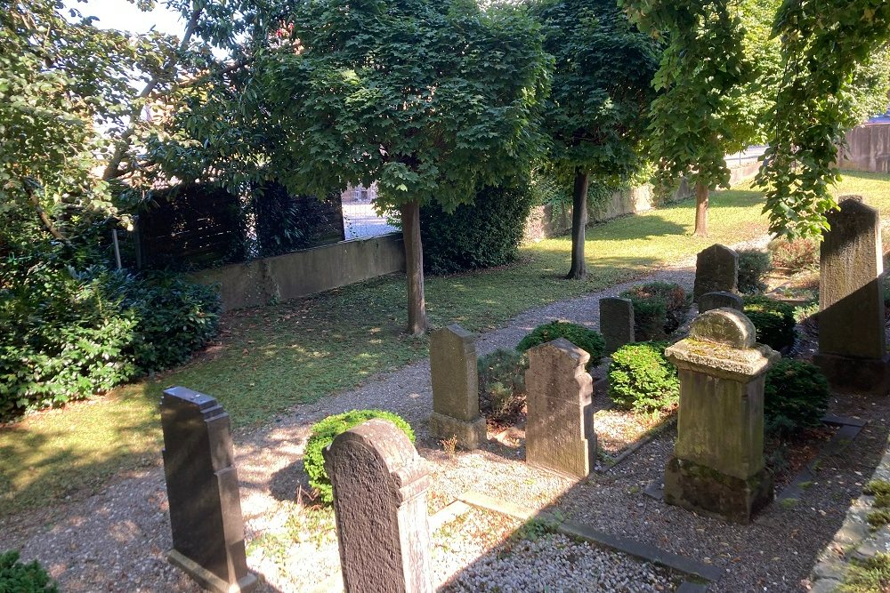 Memorial Jewish Cemetery Jülich #4