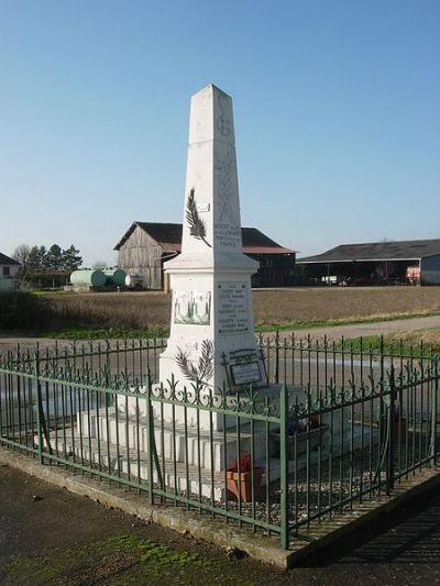 Oorlogsmonument Avant-lès-Ramerupt #1