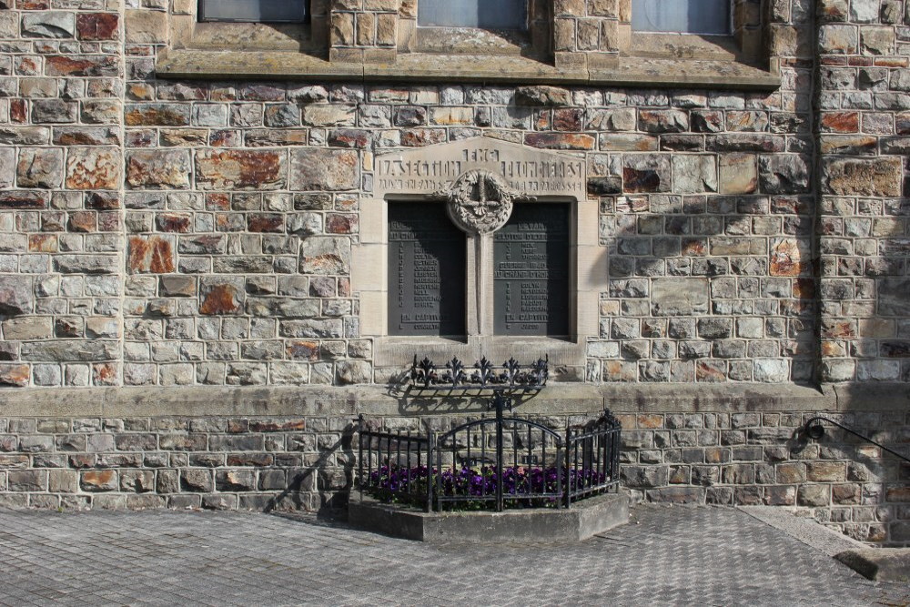 Oorlogsmonument Plombières #1