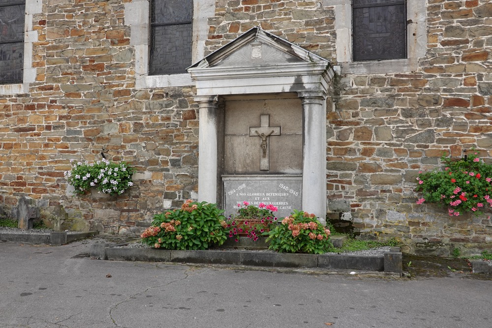 Oorlogsmonument Moresnet #3