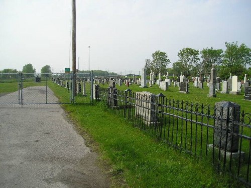 Commonwealth War Graves Charny Cemetery