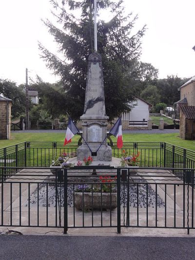 Oorlogsmonument Fagnon #1