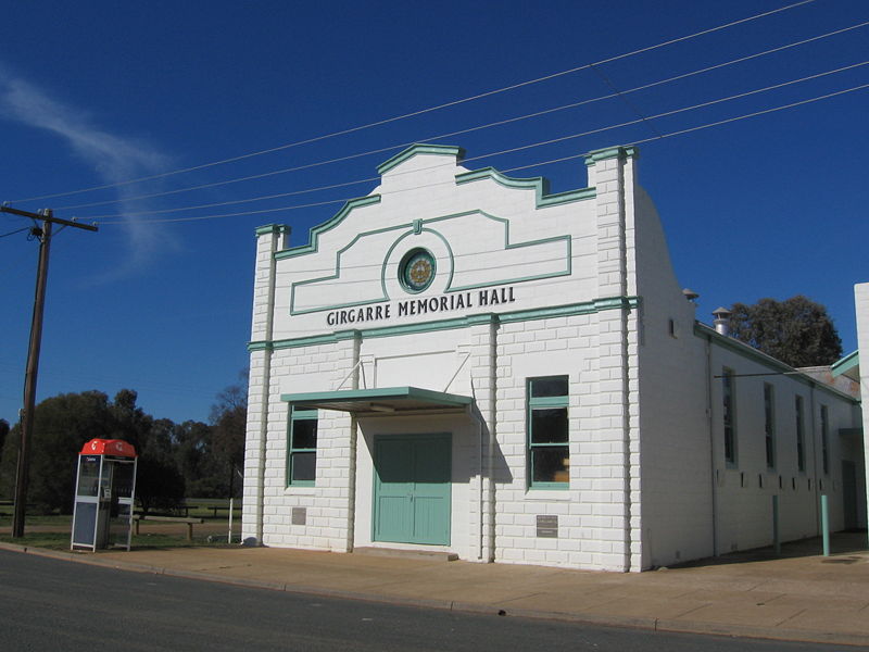 War Memorial Hall Girgarre #1