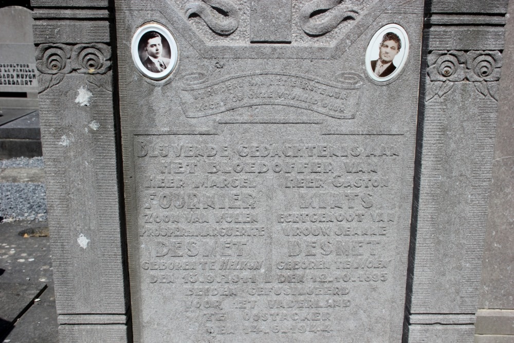 Belgian War Graves Helkijn #3