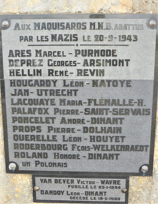 Memorial Executed Mont-Gauthier #3