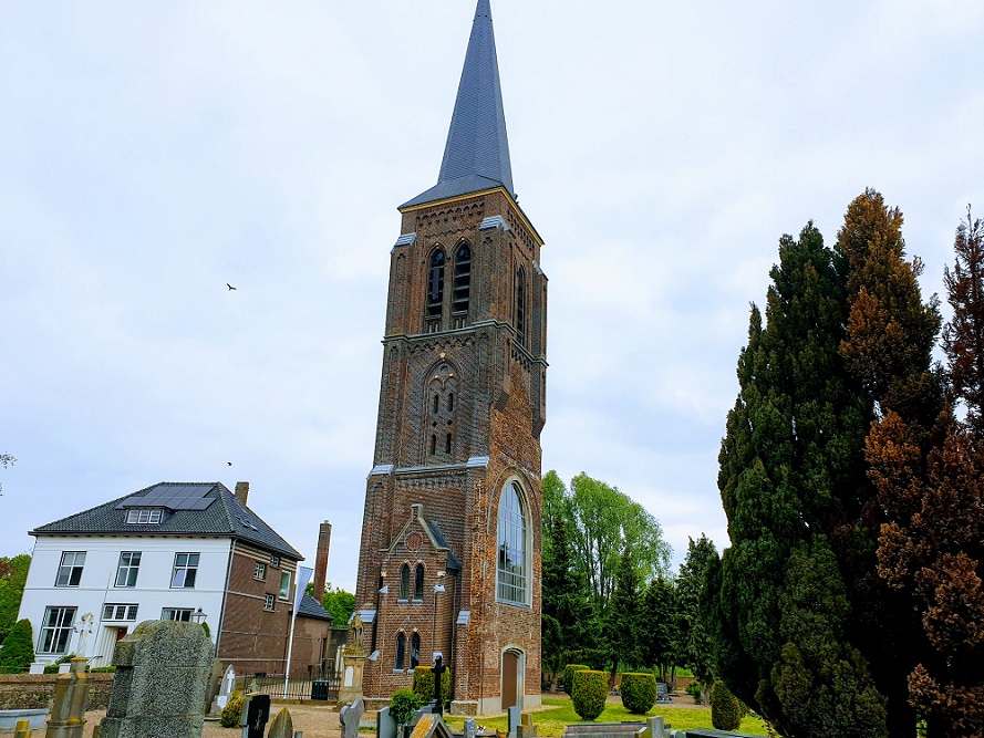 Remains Sint Martinuschurch Gennep #4