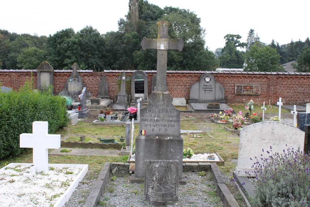 Belgian War Grave Orcq