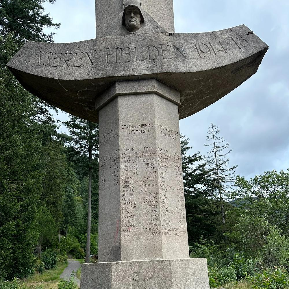 Oorlogsmonument Todtnau #5