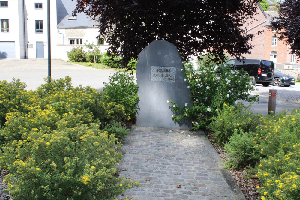 Memorial 8 May 1945 Ham-sur-Heure #2