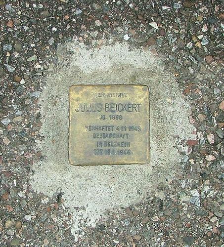 Stumbling Stone Rütlistraße 59