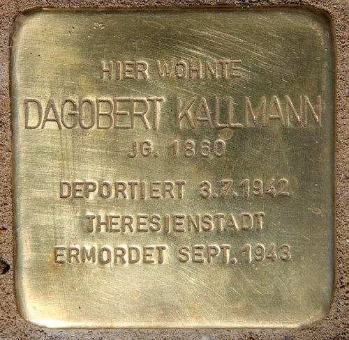 Stolpersteine Trautenaustraße 12 #1