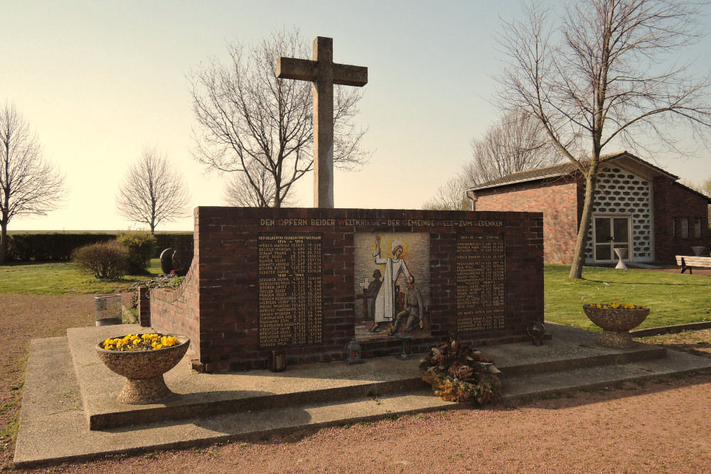 Monument Oorlogsslachtoffers Welz #5