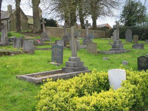 Commonwealth War Grave All Saints Churchyard