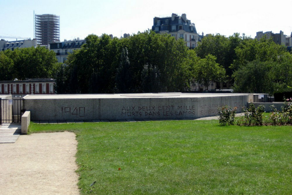 Monument Gedeporteerden