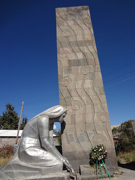 World War II Memorial Vardenis #1