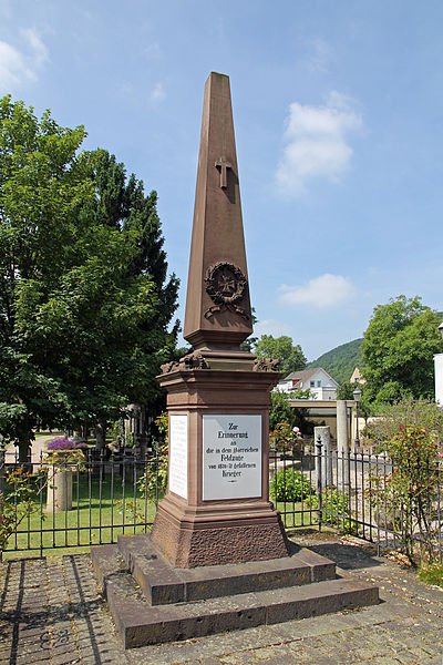 Franco-Prussian War Memorial Bad Breisig #1