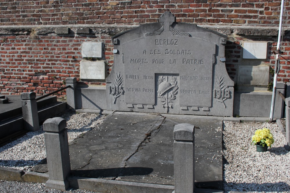 War Memorial Cemetery Berloz #1