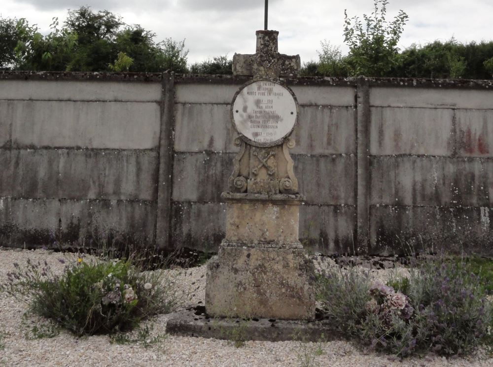 Oorlogsmonument Rumont