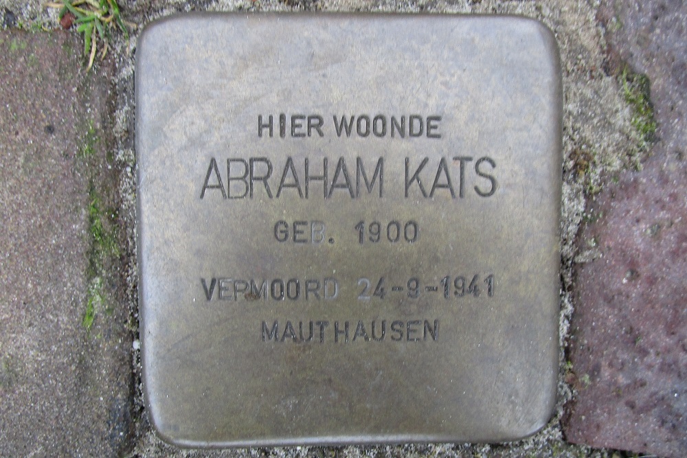 Stolperstein Enschedesestraat 41