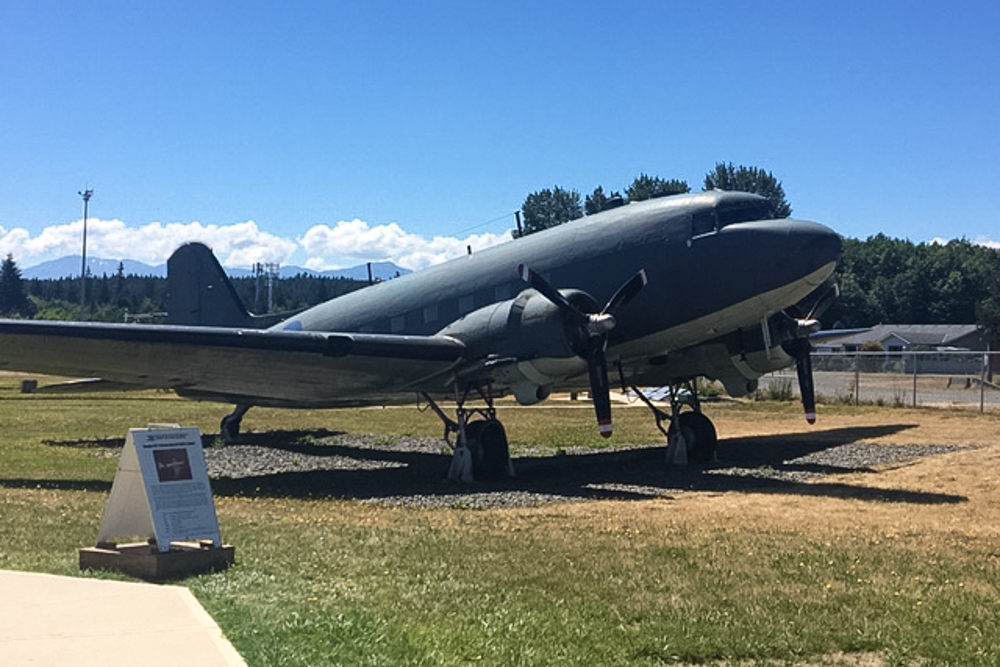 Comox Air Force Museum #1