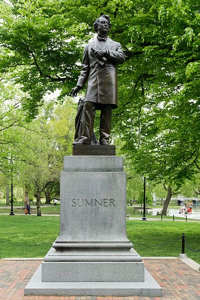 Monument Charles Sumner #1