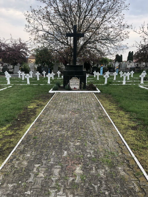 Romanian War Cemetery Cmpia Turzii #5