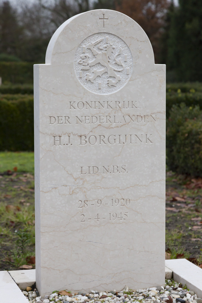 Dutch War Grave Groenlo #3