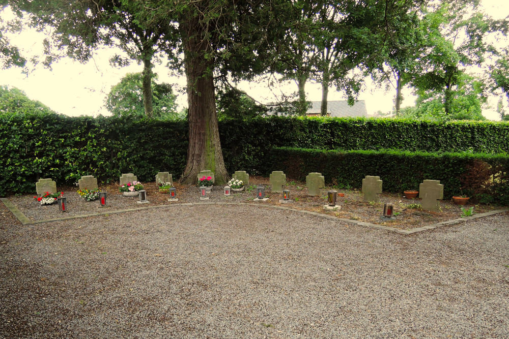 Duitse Oorlogsgraven Ssterseel