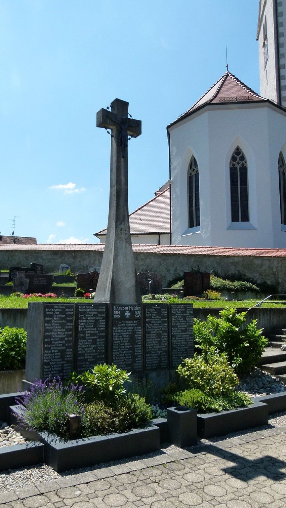 Oorlogsmonument Hiltensweiler #2