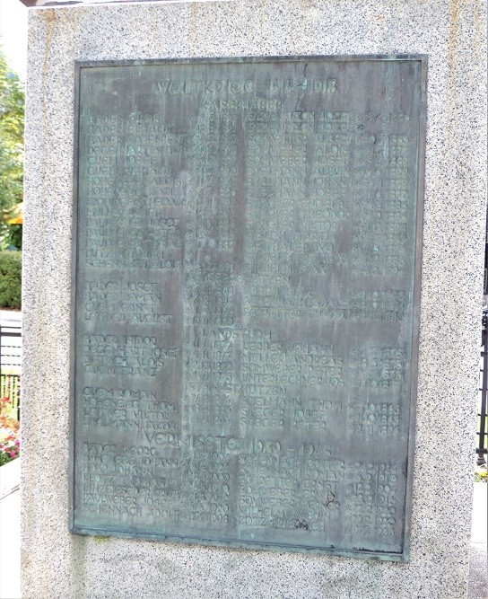 War Memorial Ehrwald #5