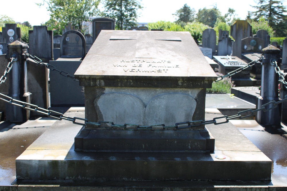 Belgian War Graves Oudenburg #1