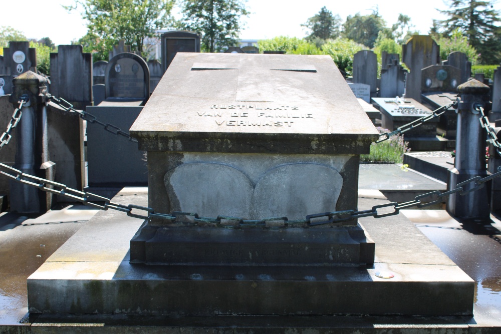 Belgische Oorlogsgraven Oudenburg