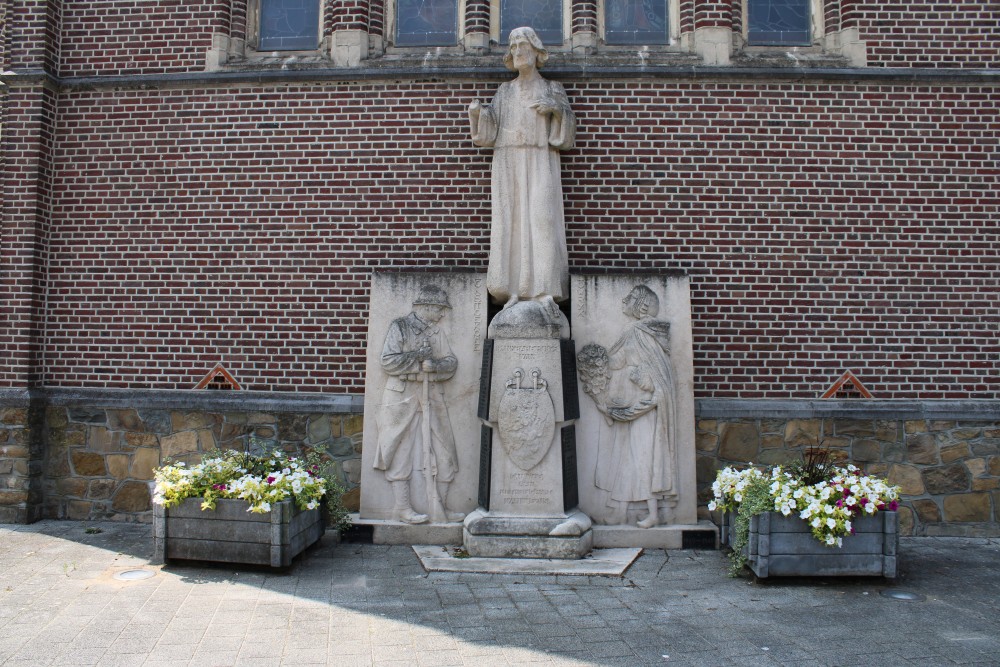 Oorlogsmonument Kaulille