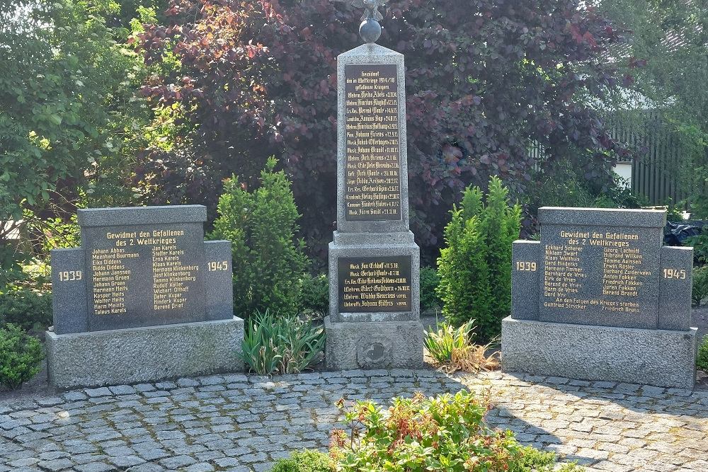 Oorlogsmonument Boen #2