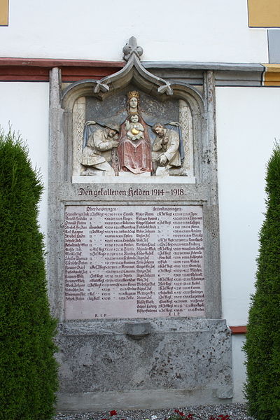 Oorlogsmonument Unterknringen #1