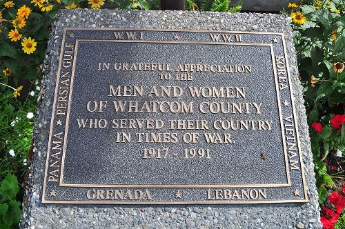 Veterans Memorial Ferndale