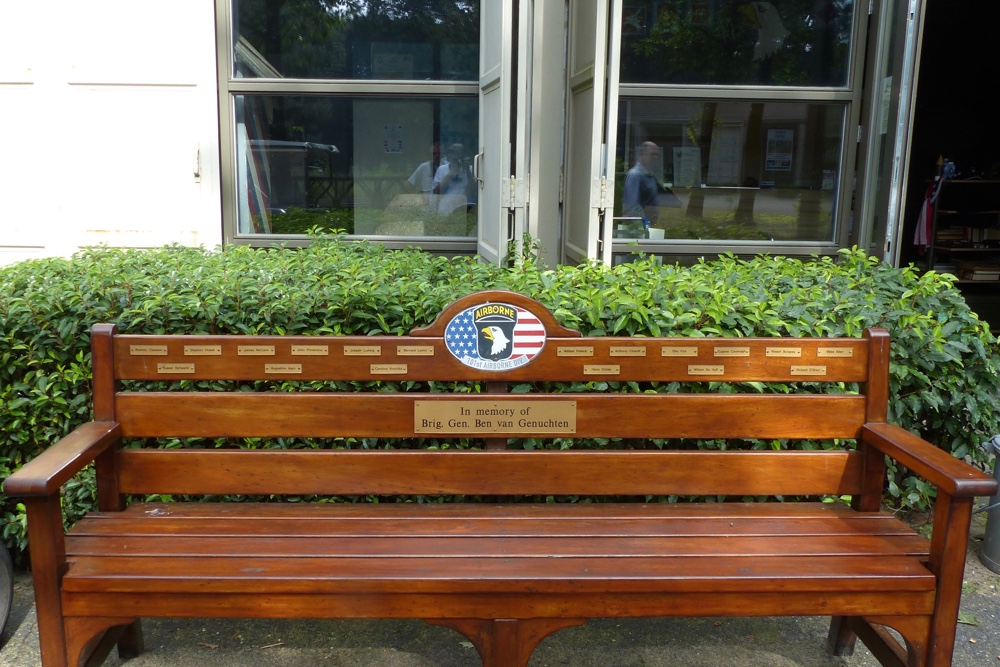 Bench Commemoration 101st Airborne Division Best #1