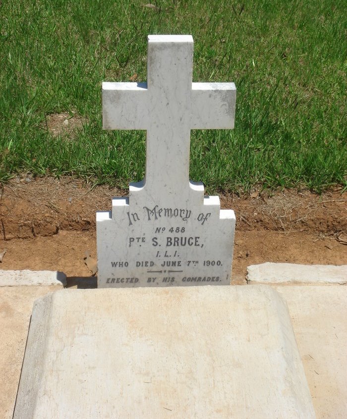 Commonwealth War Grave Greytown Cemetery #1