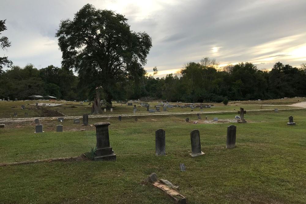 Amerikaans Oorlogsgraf Werts Cemetery #1