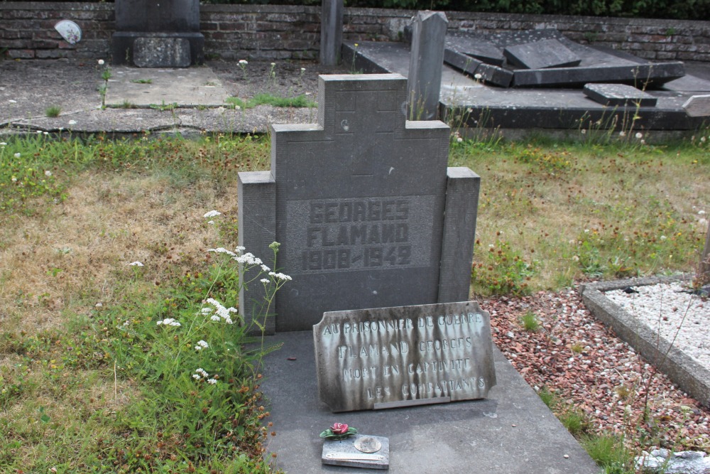 Belgian War Grave Saint-Gry #1