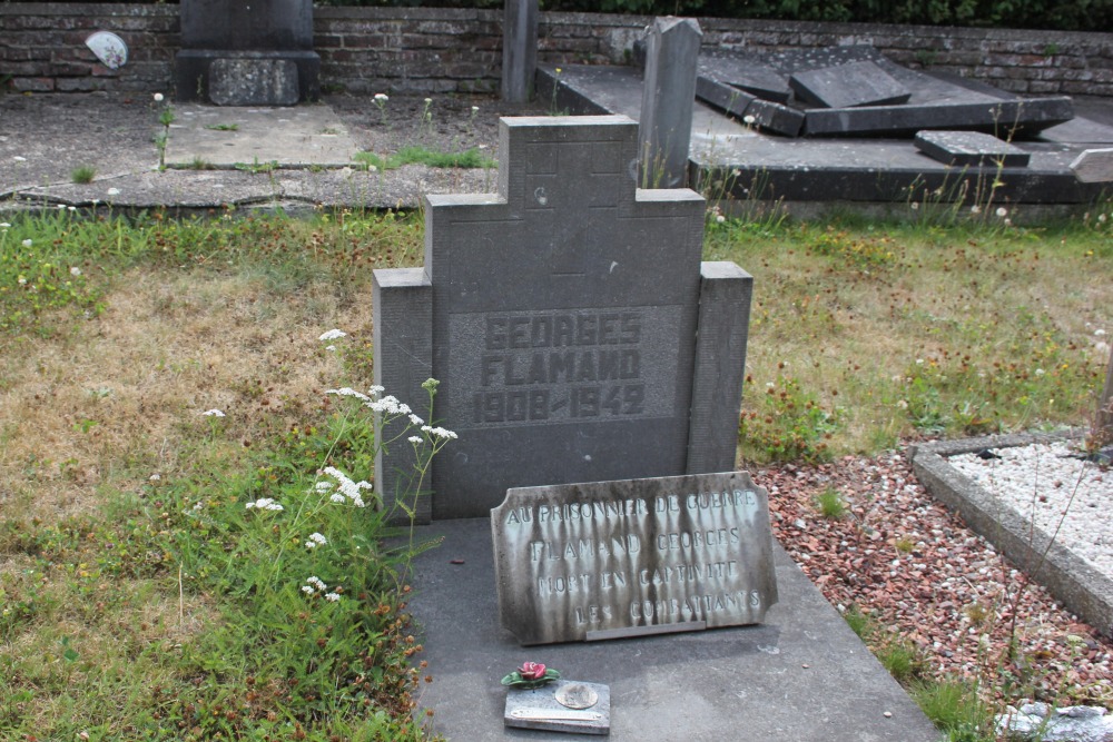 Belgisch Oorlogsgraf Saint-Géry #1