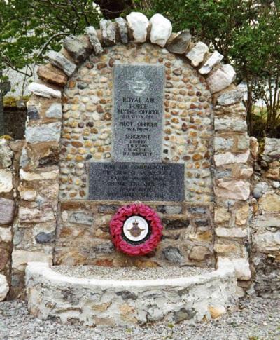 Commonwealth War Graves Inchnadamph Old Churchyard #1