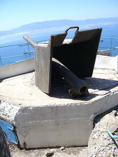 Haynes Cave Battery (Gibraltar) #2