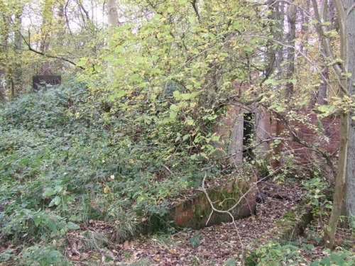 Schuilbunker Withington Woods