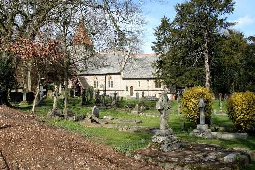 Commonwealth War Graves All Saints New Churchyard #1