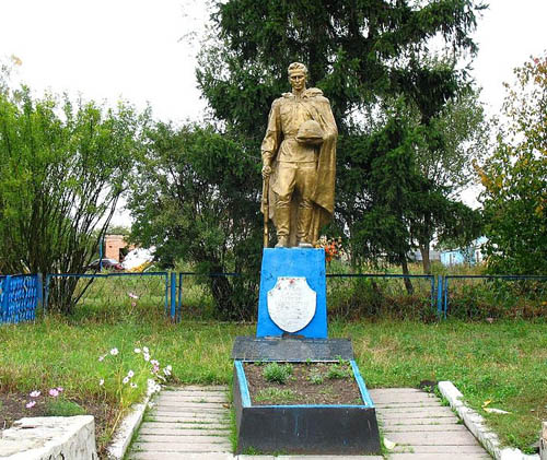 Mass Grave Soviet Soldiers Strokiv #1