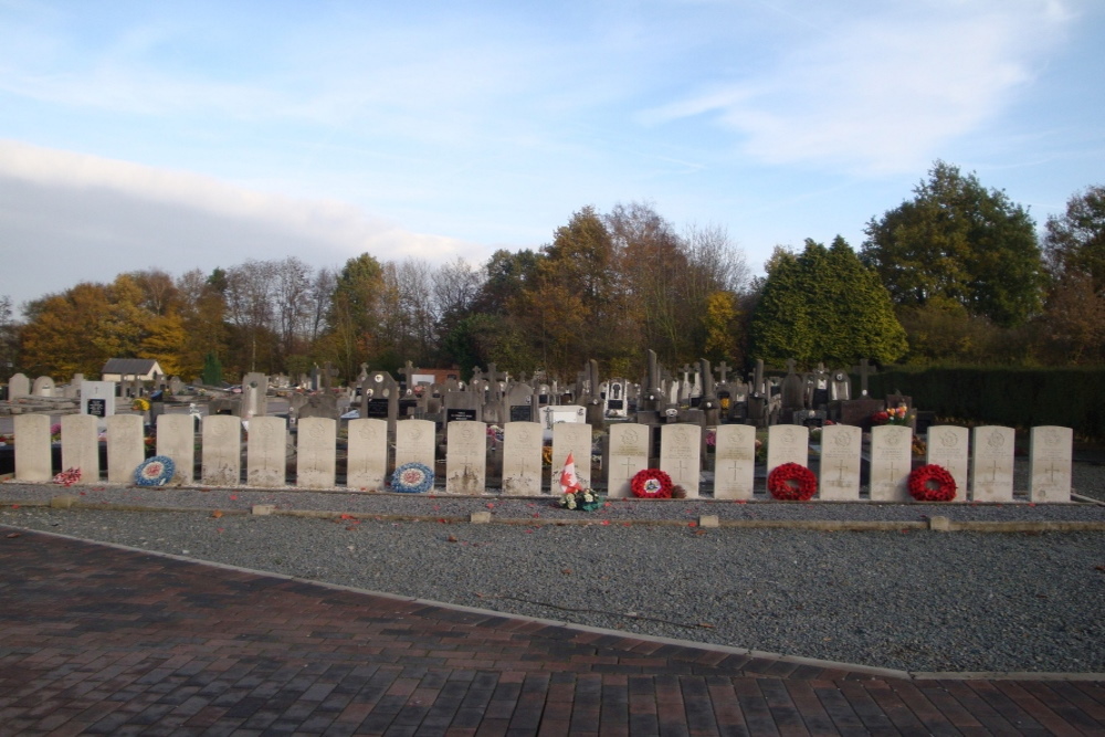 Commonwealth War Graves Geraardsbergen #2